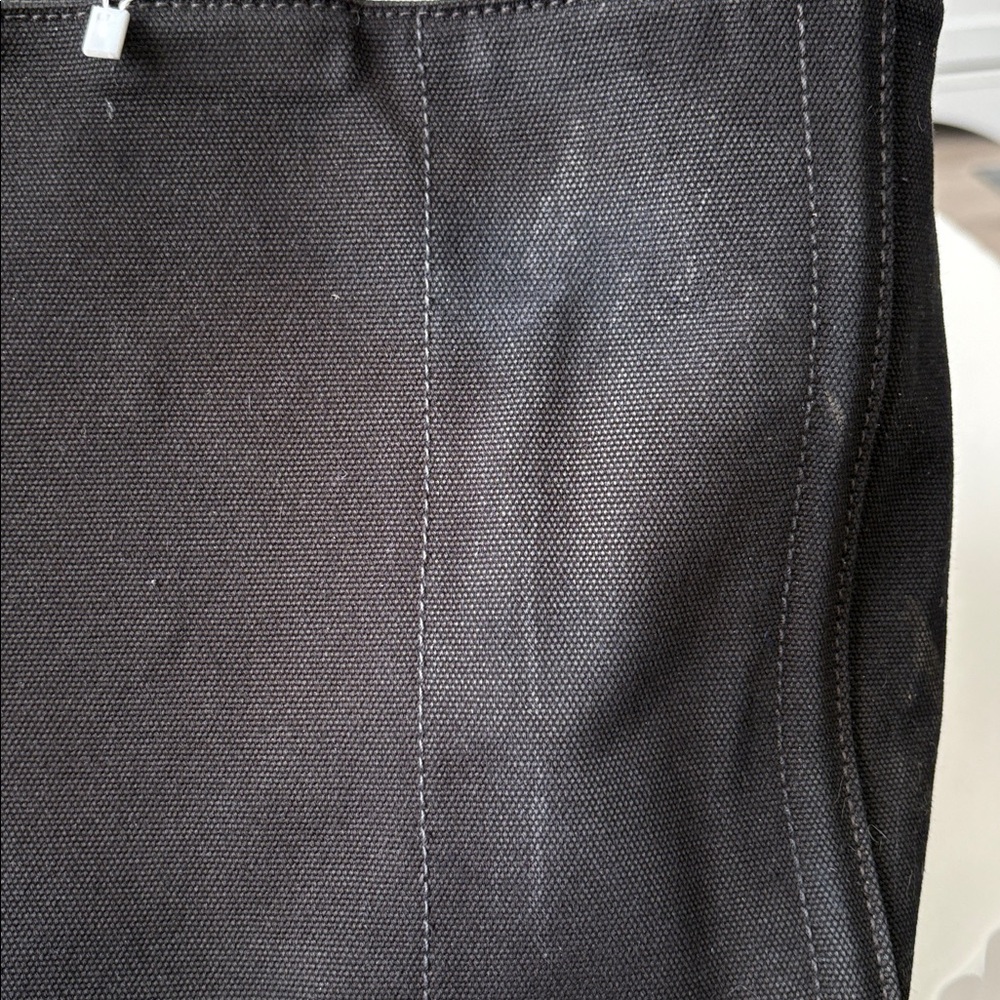 Beautiful Prada ❤️ Crystal Studded Black Denim Canapa Tote Bag - Picture 16 of 16